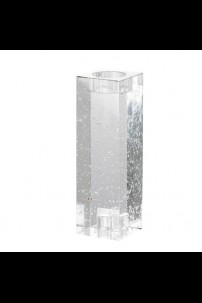 LARGE GLASS CANDLE HOLDER [901374]